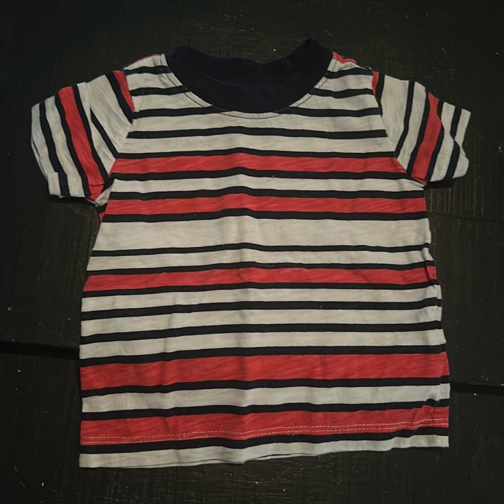 Boys stripped shirt